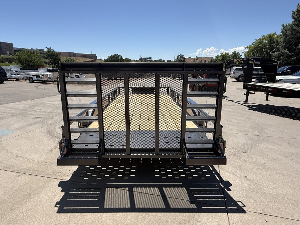 New 2026 DCRC TUT206 18X83 Utility Trailer