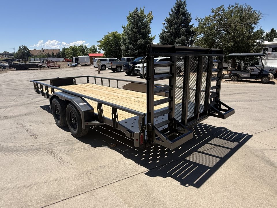 New 2026 DCRC TUT206 18X83 Utility Trailer