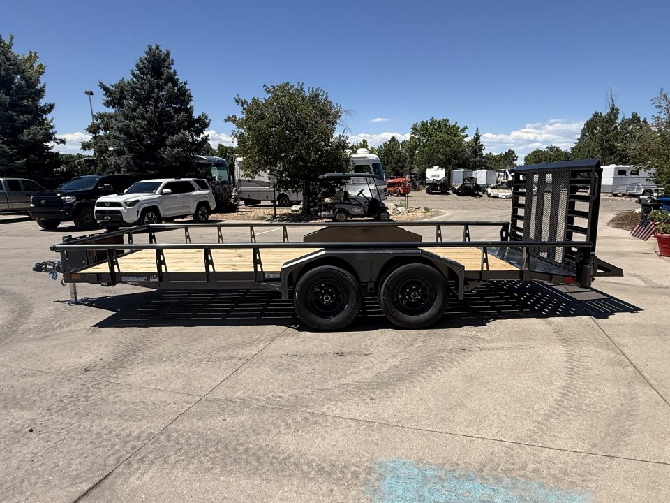 New 2026 DCRC TUT206 18X83 Utility Trailer