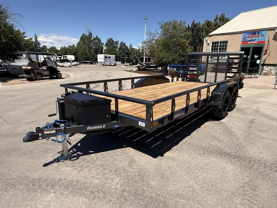 New 2026 DCRC TUT206 18X83 Utility Trailer