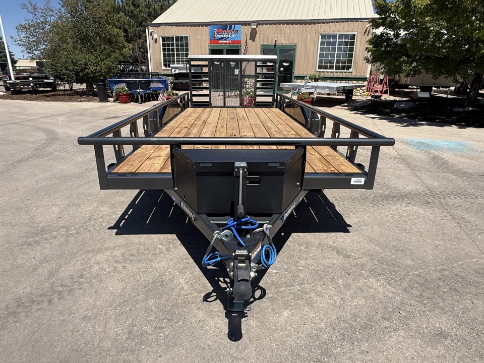 New 2026 DCRC TUT206 18X83 Utility Trailer