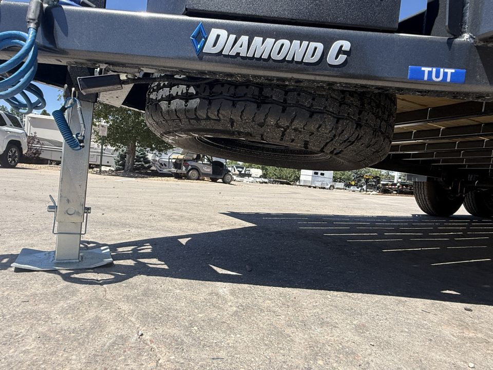 New 2026 DCRC TUT206 18X83 Utility Trailer