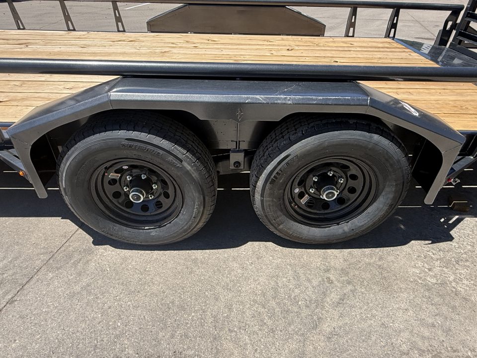 New 2026 DCRC TUT206 18X83 Utility Trailer