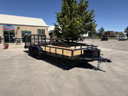 New 2026 DCRC TUT206 18X83 Utility Trailer