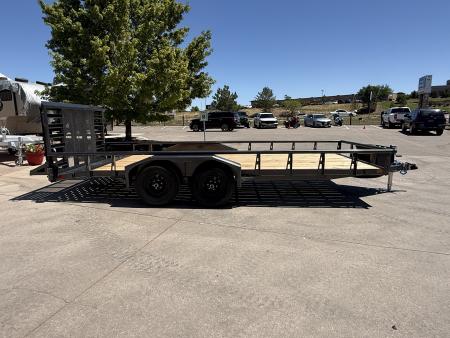 New 2026 DCRC TUT206 18X83 Utility Trailer