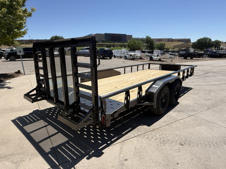 New 2026 DCRC TUT206 18X83 Utility Trailer