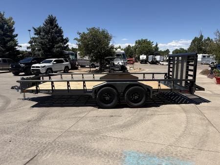 New 2026 DCRC TUT206 18X83 Utility Trailer