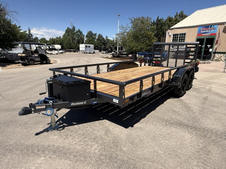 New 2026 DCRC TUT206 18X83 Utility Trailer