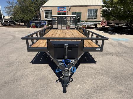 New 2026 DCRC TUT206 18X83 Utility Trailer