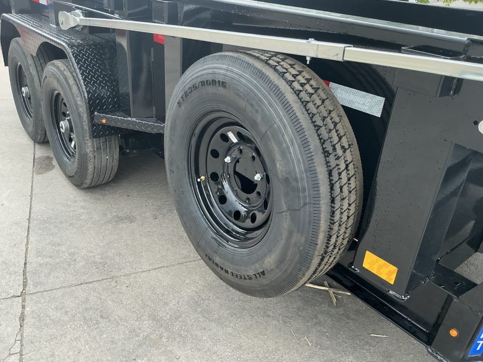 New 2026 DCRC LPT207 7x14 Dump Trailer