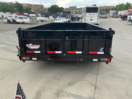New 2026 DCRC LPT207 7x14 Dump Trailer