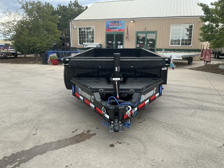 New 2026 DCRC LPT207 7x14 Dump Trailer