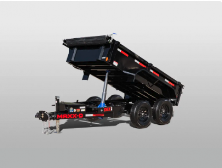 New 2026 D6X 60″ TELESCOPIC DUMP TRAILER