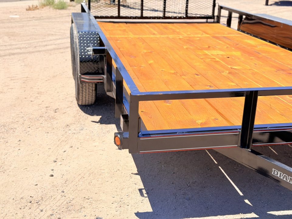New 2026 Diamond T 7-14 Tandem Axle Ramp Gate Utility 7K GVWR (UI)