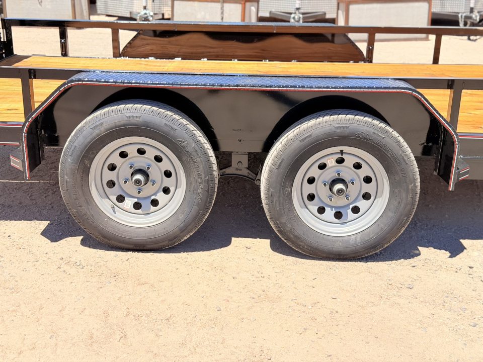 New 2026 Diamond T 7-14 Tandem Axle Ramp Gate Utility 7K GVWR (UI)