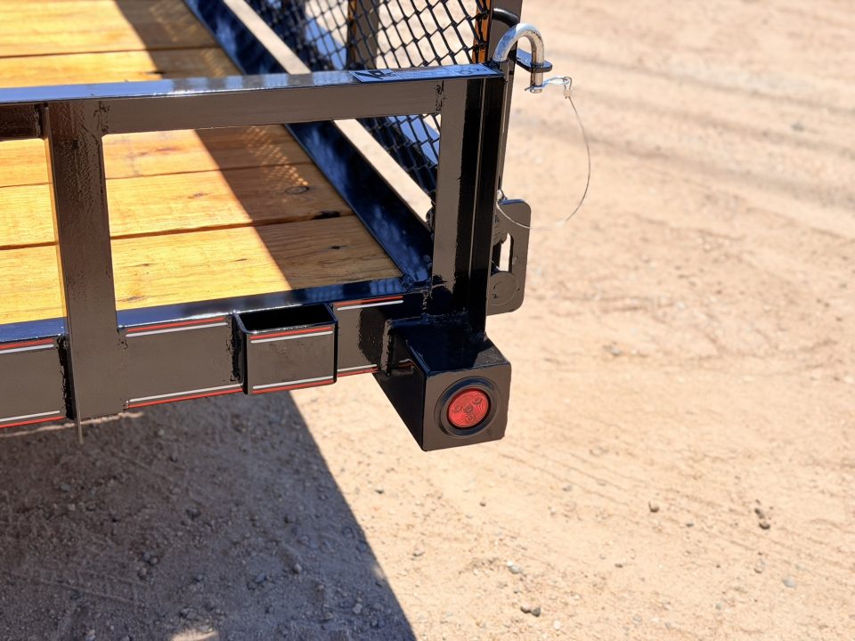 New 2026 Diamond T 7-14 Tandem Axle Ramp Gate Utility 7K GVWR (UI)