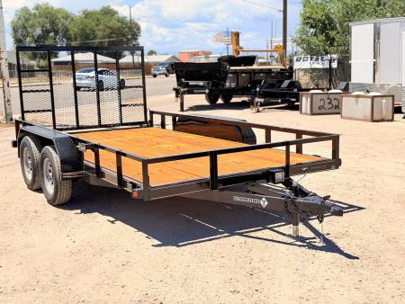 New 2026 Diamond T 7-14 Tandem Axle Ramp Gate Utility 7K GVWR (UI)