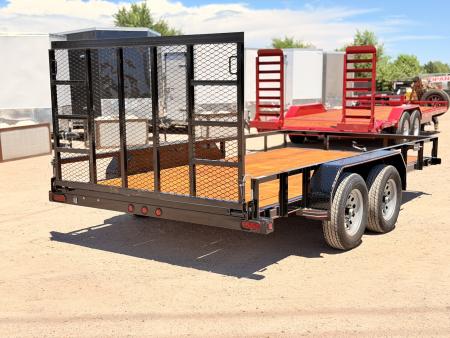 New 2026 Diamond T 7-14 Tandem Axle Ramp Gate Utility 7K GVWR (UI)