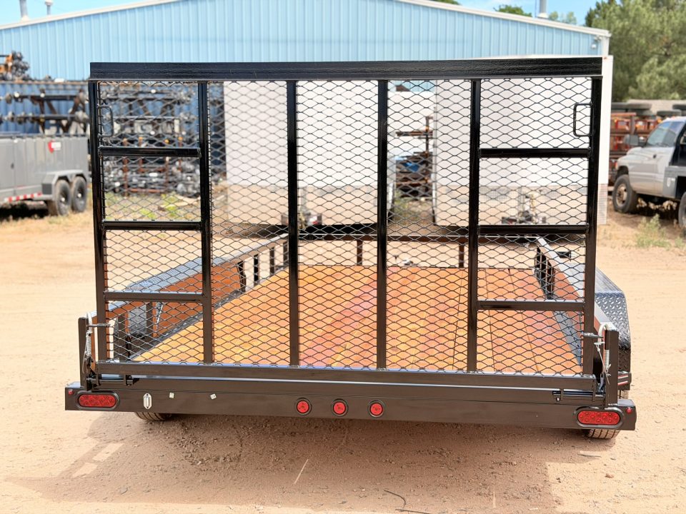 New 2026 Diamond T 7-14 Tandem Axle Ramp Gate Utility 7K GVWR (UI)