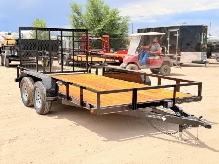 New 2026 Diamond T 7-14 Tandem Axle Ramp Gate Utility 7K GVWR (UI)