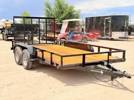 New 2026 Diamond T 7-14 Tandem Axle Ramp Gate Utility 7K GVWR (UI)
