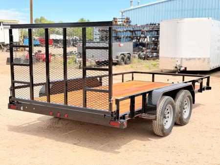 New 2026 Diamond T 7-14 Tandem Axle Ramp Gate Utility 7K GVWR (UI)