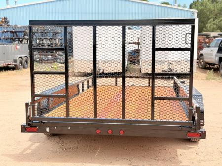 New 2026 Diamond T 7-14 Tandem Axle Ramp Gate Utility 7K GVWR (UI)