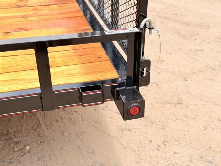 New 2026 Diamond T 7-14 Tandem Axle Ramp Gate Utility 7K GVWR (UI)