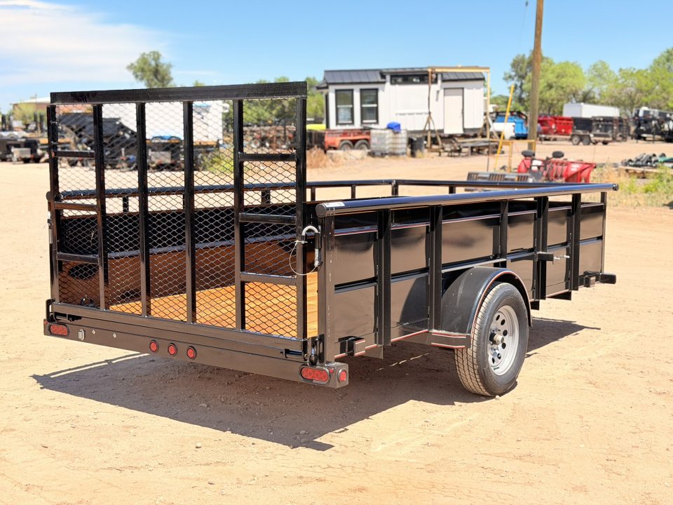 New 2026 Diamond T 6.5-12-2H Solid Side Rampgate Utility 3K GVWR(weight)