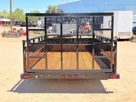 New 2026 Diamond T 6.5-12-2H Solid Side Rampgate Utility 3K GVWR(weight)