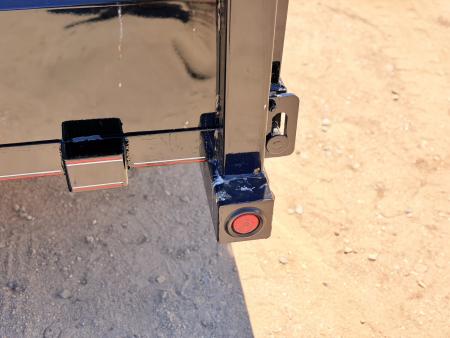 New 2026 Diamond T 6.5-12-2H Solid Side Rampgate Utility 3K GVWR(weight)