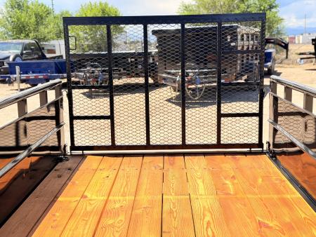New 2026 Diamond T 6.5-12-2H Solid Side Rampgate Utility 3K GVWR(weight)