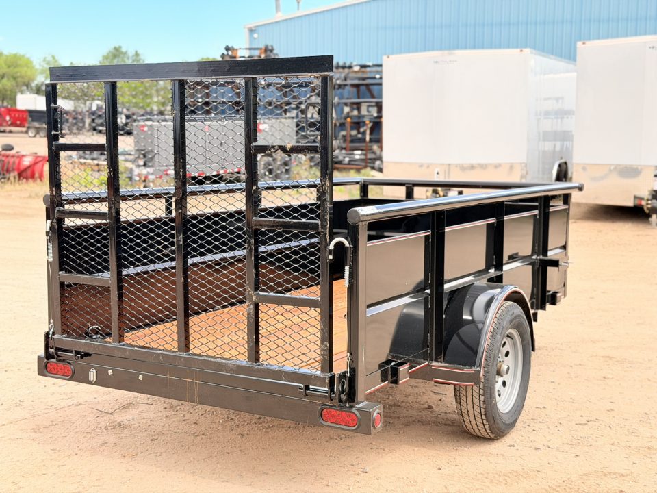 New 2026 Diamond T 5-10-2H Solid Side Ramp Gate Utility 3K GVWR