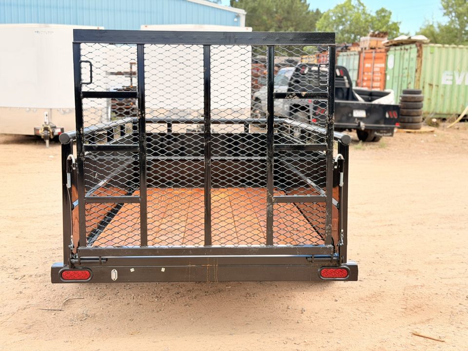 New 2026 Diamond T 5-10-2H Solid Side Ramp Gate Utility 3K GVWR