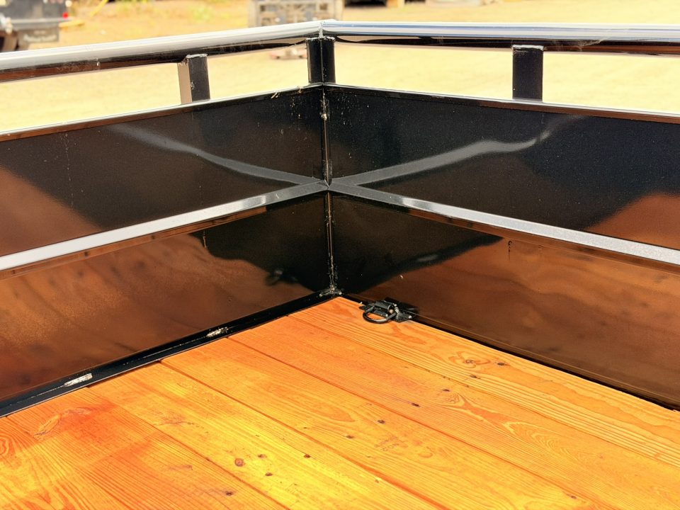 New 2026 Diamond T 5-10-2H Solid Side Ramp Gate Utility 3K GVWR