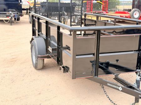 New 2026 Diamond T 5-10-2H Solid Side Ramp Gate Utility 3K GVWR