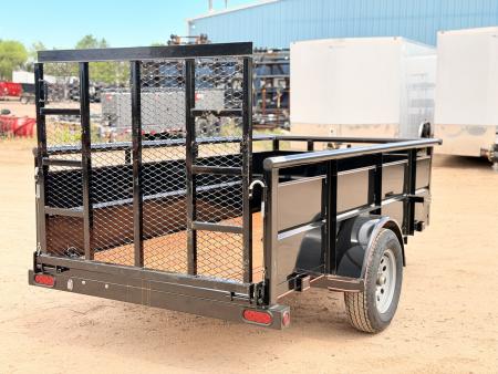 New 2026 Diamond T 5-10-2H Solid Side Ramp Gate Utility 3K GVWR