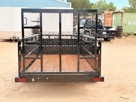 New 2026 Diamond T 5-10-2H Solid Side Ramp Gate Utility 3K GVWR