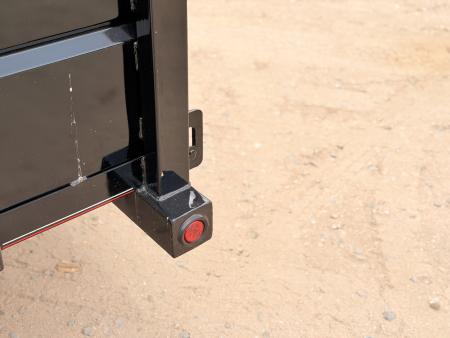 New 2026 Diamond T 5-10-2H Solid Side Ramp Gate Utility 3K GVWR