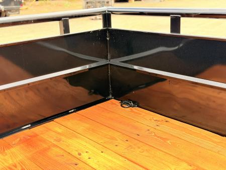 New 2026 Diamond T 5-10-2H Solid Side Ramp Gate Utility 3K GVWR