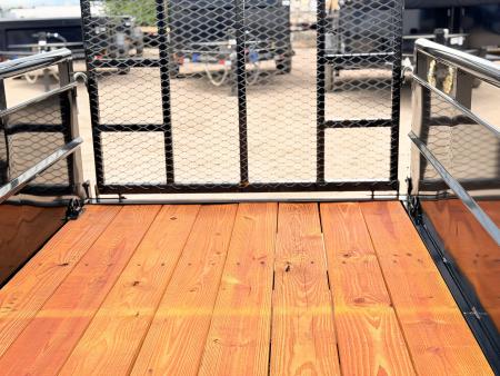 New 2026 Diamond T 5-10-2H Solid Side Ramp Gate Utility 3K GVWR
