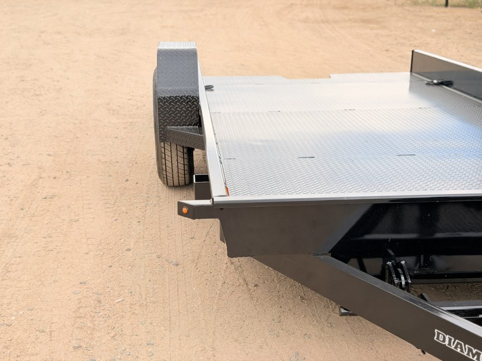 New 2026 Diamond T 6.5-14 Tilt Equpment Hauler 7K GVWR