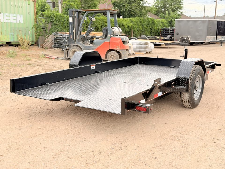 New 2026 Diamond T 6.5-14 Tilt Equpment Hauler 7K GVWR