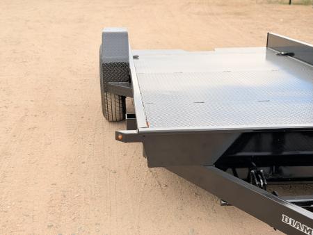 New 2026 Diamond T 6.5-14 Tilt Equpment Hauler 7K GVWR