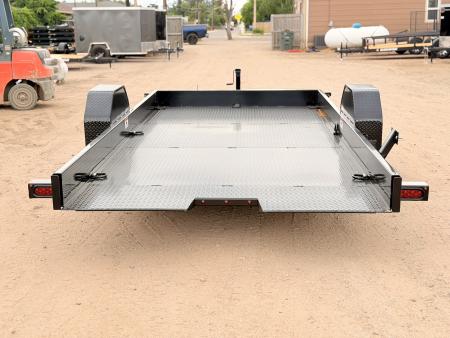 New 2026 Diamond T 6.5-14 Tilt Equpment Hauler 7K GVWR
