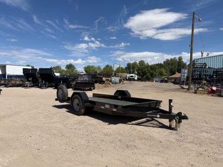 New 2026 Diamond T 6.5-14 Tilt Equipment Hauler 7K GVWR