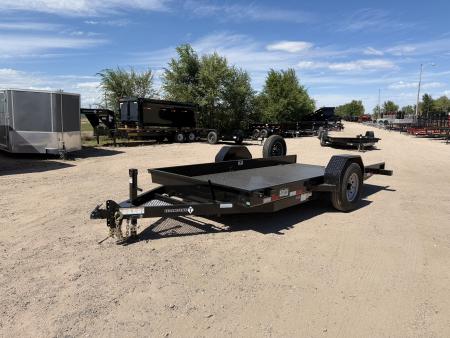 New 2026 Diamond T 6.5-14 Tilt Equipment Hauler 7K GVWR