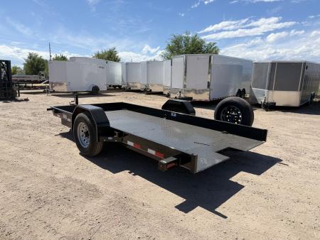 New 2026 Diamond T 6.5-14 Tilt Equipment Hauler 7K GVWR