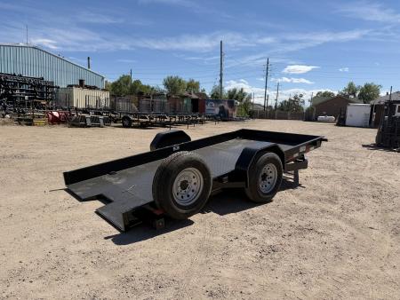 New 2026 Diamond T 6.5-14 Tilt Equipment Hauler 7K GVWR