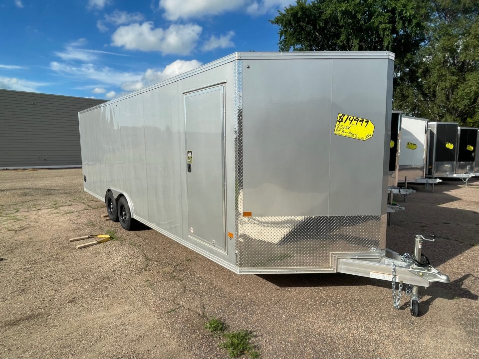 New 2026 ALCOM 8.5 X 24 Cargo / Enclosed Trailer